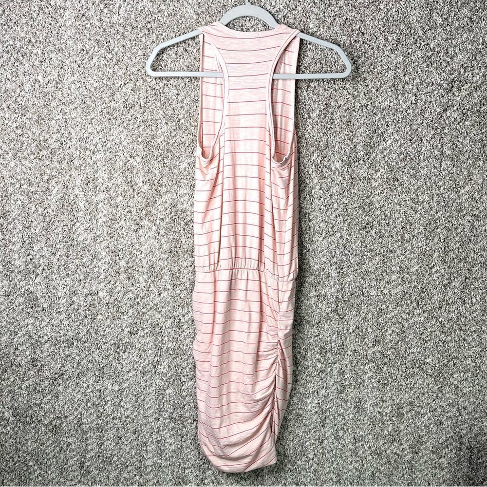 Sundry Dress Women’s 0 / XS / 0-2 Isola Bella Pink Striped Sleeveless Racerback - Picture 7 of 10